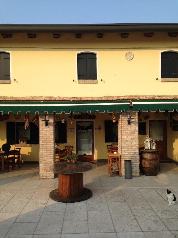 Locanda Al Convento Favaro Vêneto Exterior foto
